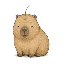 もちカピバラ