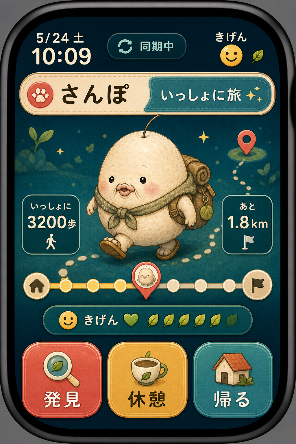ウォッチさんぽ